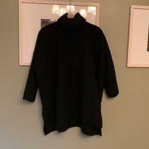 Cuyana Baby Alpaca Turtleneck Sweater - Sz OS